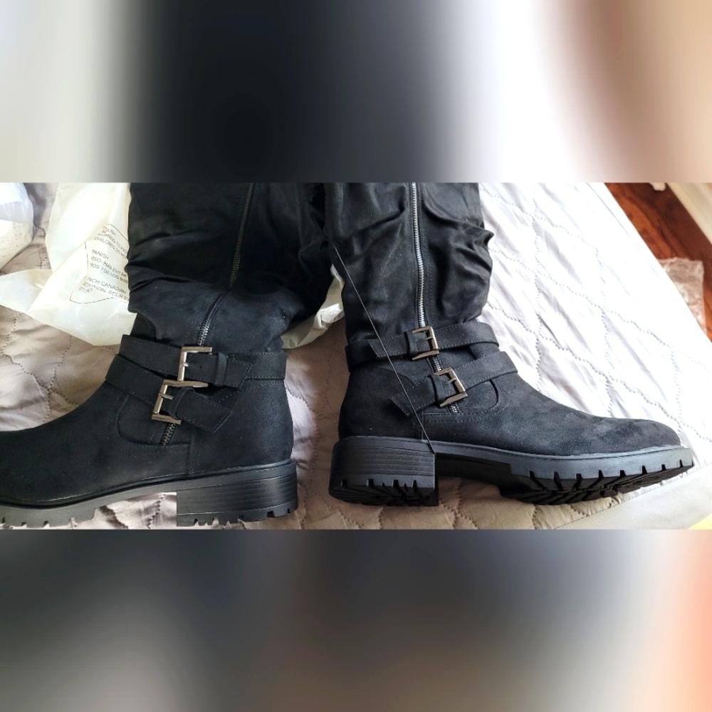 Torrid NWT Size 12 Black Boots